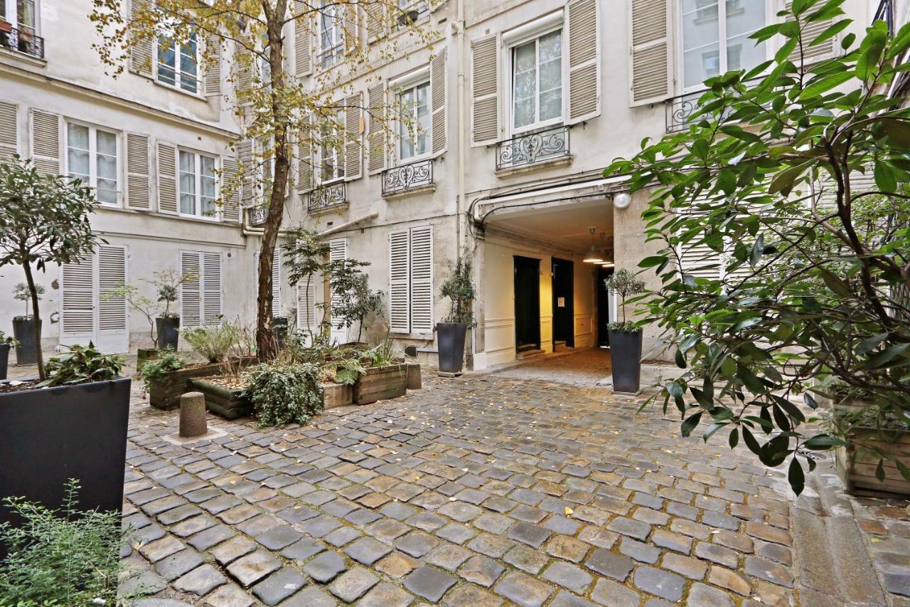 Pick A Flat'S Apartment In Montorgueil - Rue Saint Joseph Paříž Exteriér fotografie