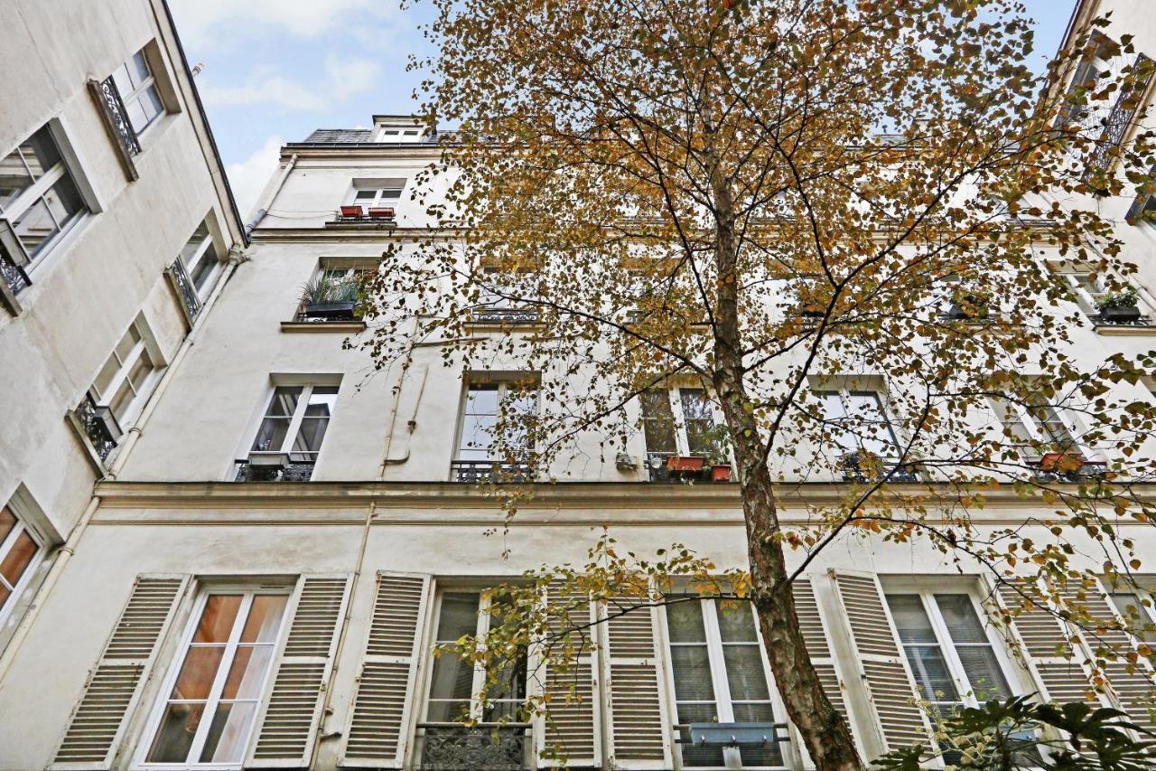 Pick A Flat'S Apartment In Montorgueil - Rue Saint Joseph Paříž Exteriér fotografie