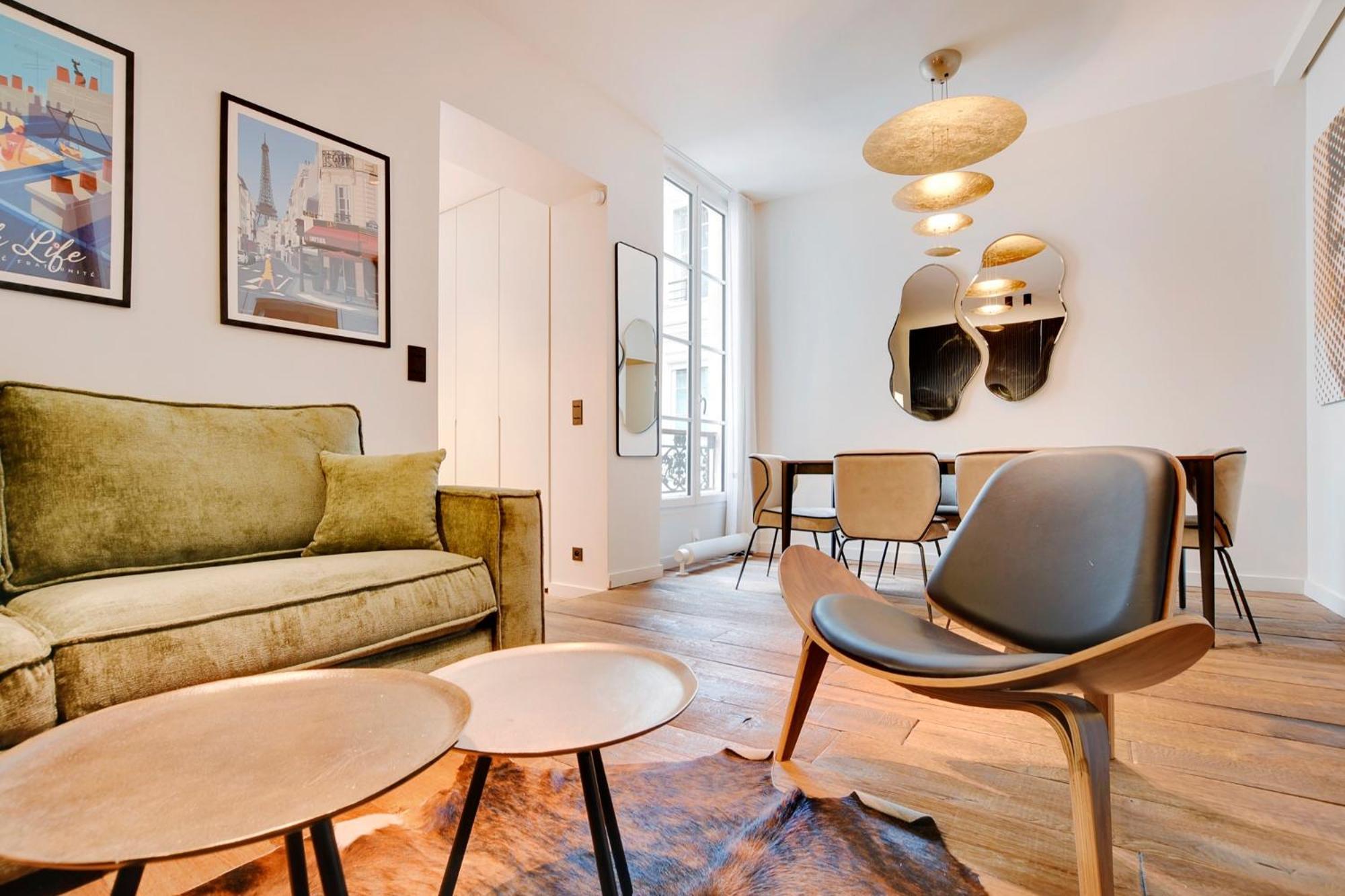 Pick A Flat'S Apartment In Montorgueil - Rue Saint Joseph Paříž Exteriér fotografie